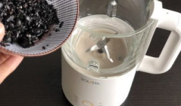 黑芝麻豆浆孕妇,黑芝麻豆浆的养生之道