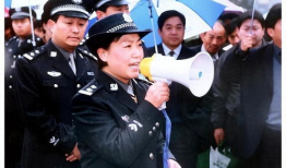 公安局长任长霞电视剧,铁血警花守护平安路