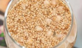 芝麻豆子茶的功效,养生保健的多效饮品