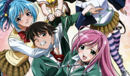 十字架与吸血鬼漫画,跨越生死的爱恨纠葛