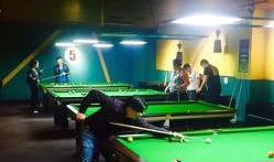 91号台球馆直播,精彩对决，激情四溢的台球盛宴