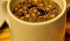 芝麻豆子茶的功效,养生保健的多效饮品