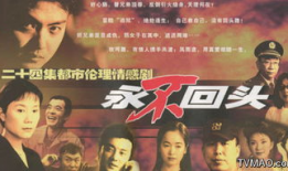 永不回头电视剧,命运抉择与人生抉择的悲歌