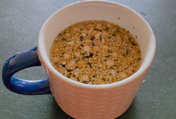 芝麻豆子茶的功效,养生保健的多效饮品